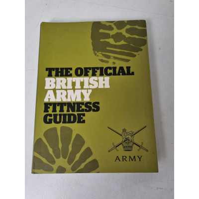 Livro Official British Army Fitness Guide 